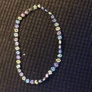Hippie Daisy Chain Necklace- 677 $20 or $15 w/offer